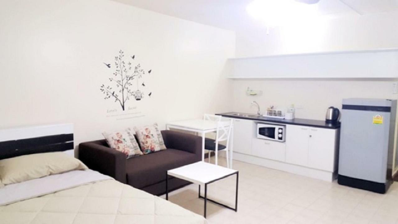 Popular Condo C4 Nonthaburi Dış mekan fotoğraf