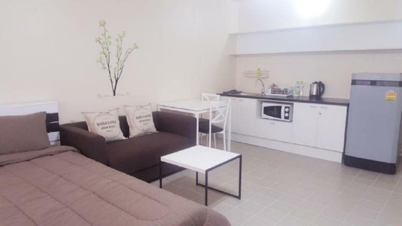 Popular Condo C4 Nonthaburi Dış mekan fotoğraf