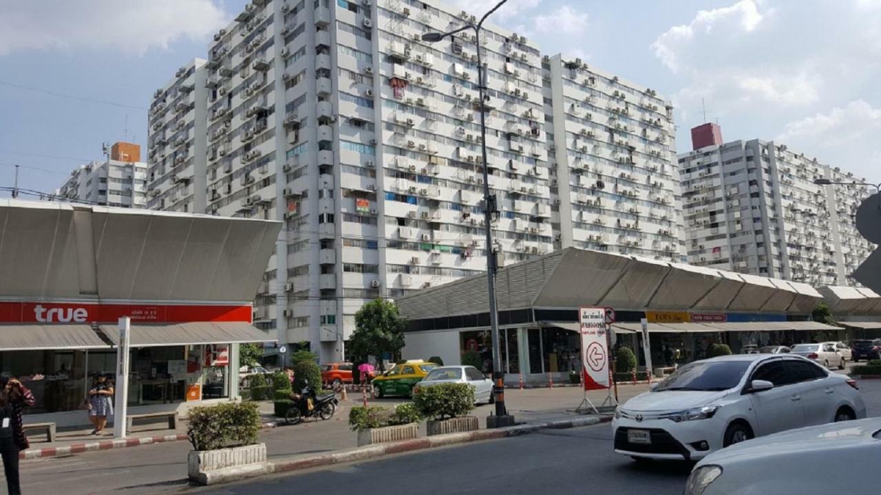 Popular Condo C4 Nonthaburi Dış mekan fotoğraf